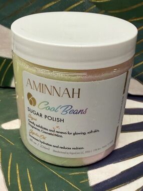 Aminnah Cool Beans Sugar Polish NWT Spring 2026